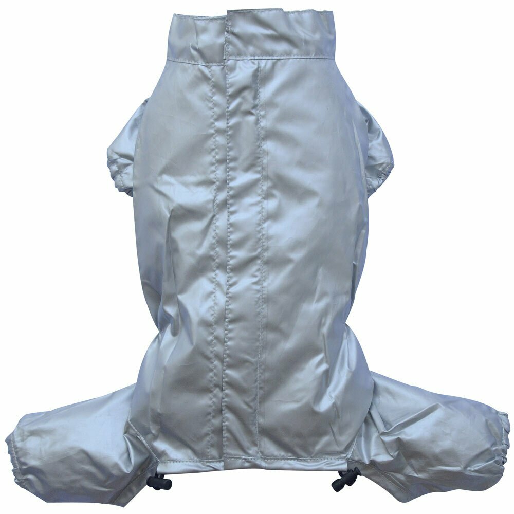 dog raincoat without hood with 4 legs from DoggyDolly DR032