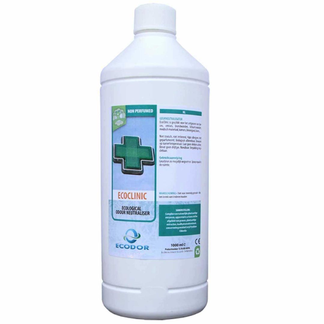 Ecodor EcoClinic - 1 litre refill bottle - against body odours
