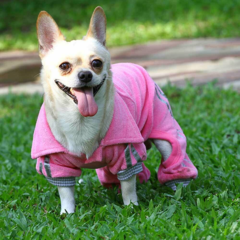 Light pink dog Bodysuit
