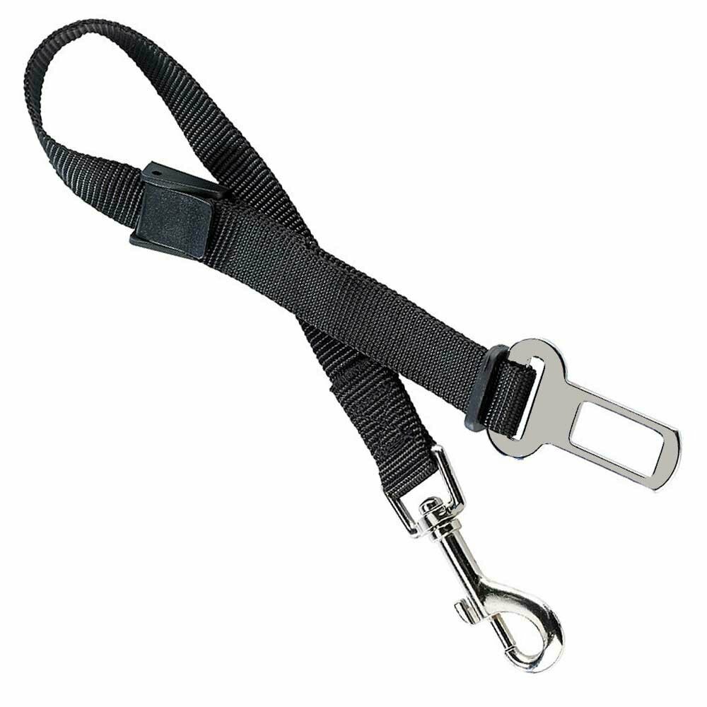 Safety seat belt for dogs