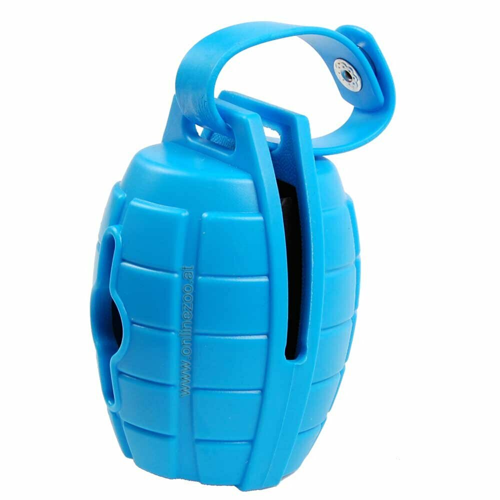 waste bag holder blue grenade