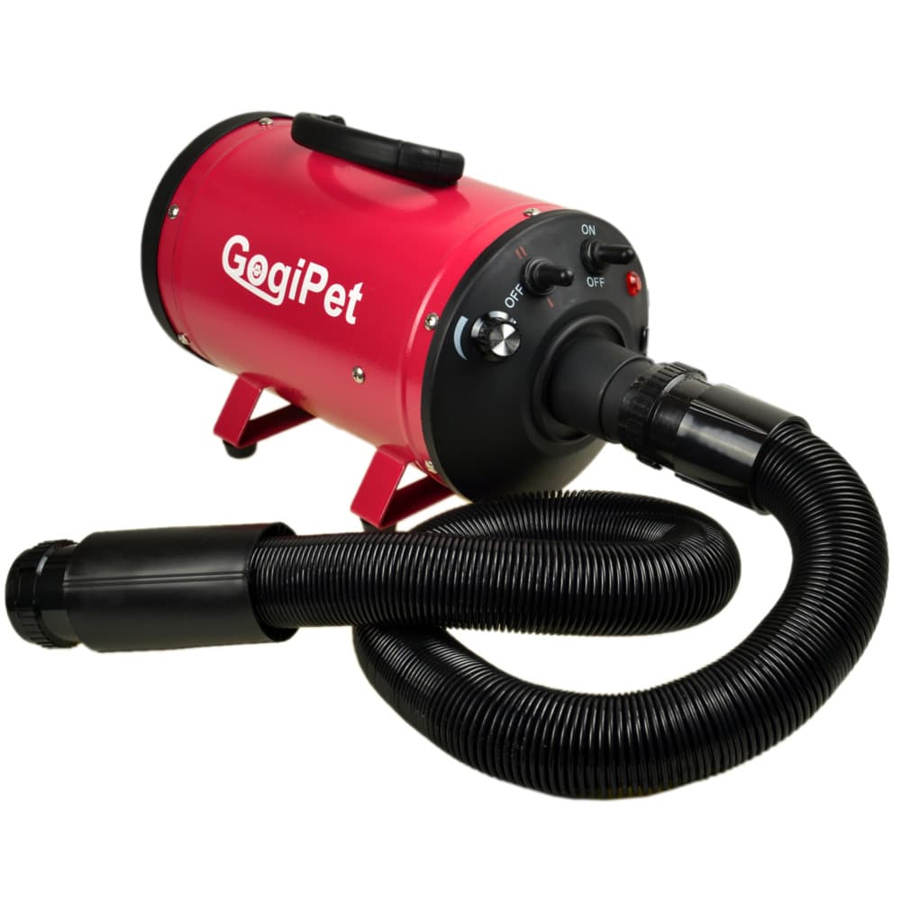 Dog Hair Dryer Poseidon Red by GogiPet