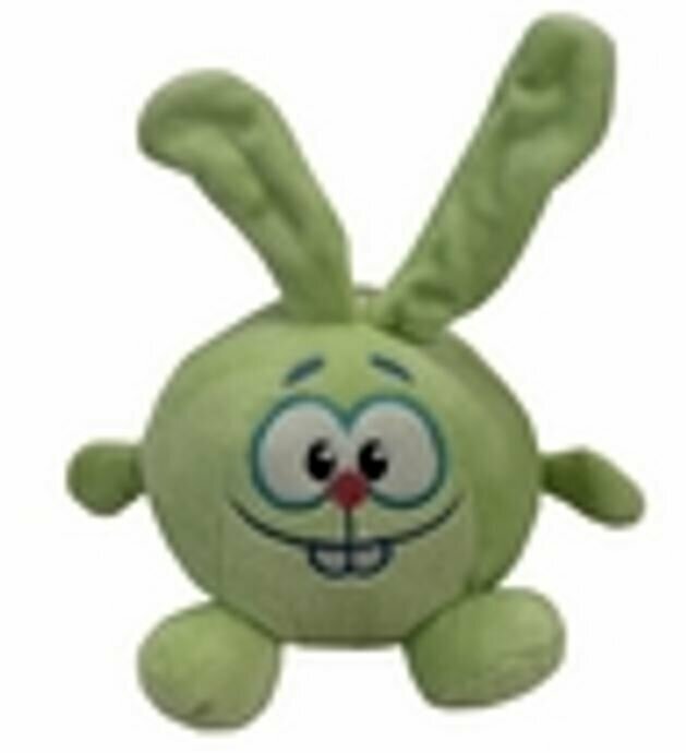 Pet animal toy - rabbit green - dog toy
