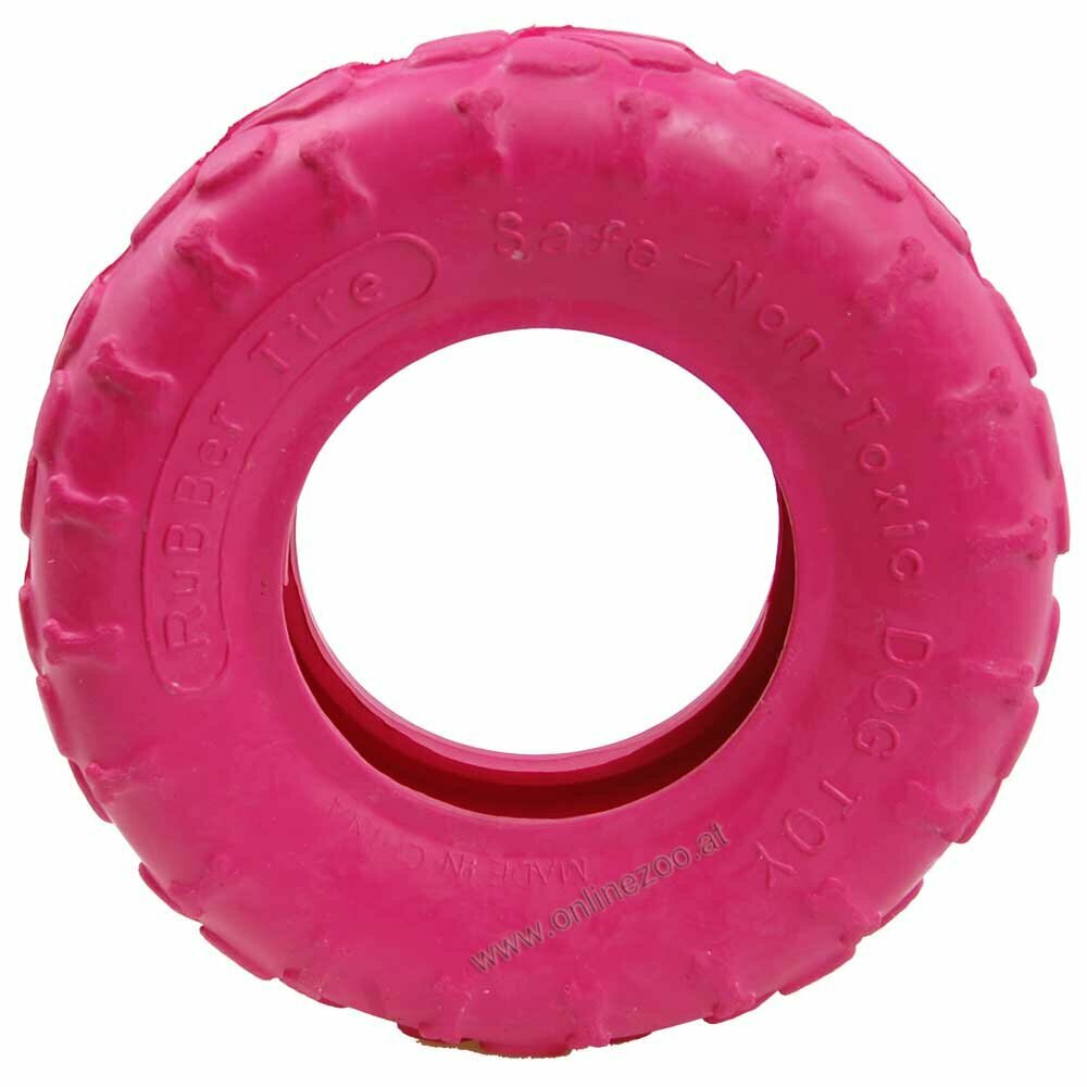 Dog toy with 15 cm Ø - rubber toy for dogs