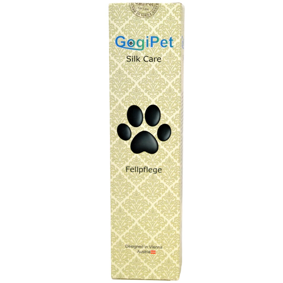 GogiPet Silk Care for good scent and optimal coat care
