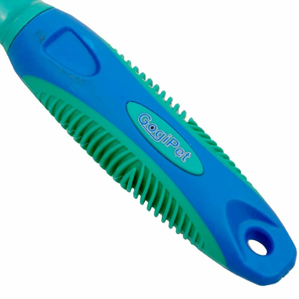 GogiPet dog comb with the desing of Austria for fatigue-free working as a dog groomer, breeder or for the demanding home users