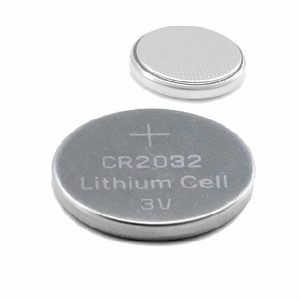 Button cell, battery, CR2032 - 3 Volt