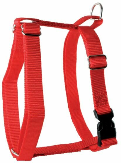 red harness for dogs Nylon