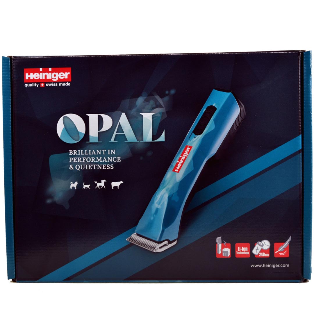 Cordless clipper Heiniger Opal brilliant in performance and extremely quiet