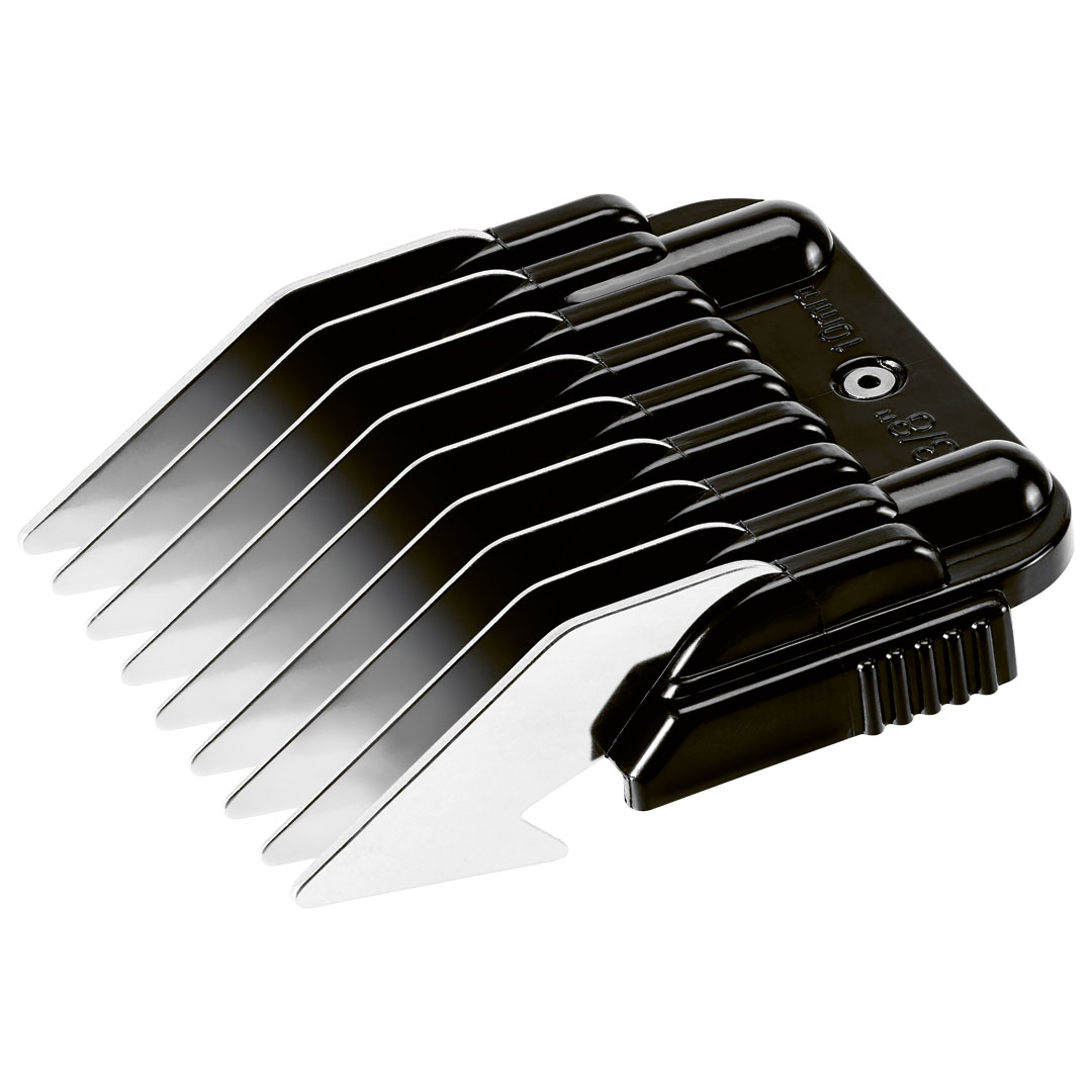 Original Heiniger Snap-on metal attachment comb 3/8", 10mm