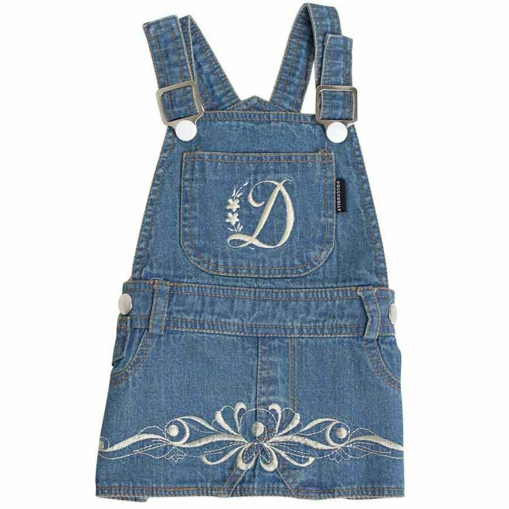 Denim Dress for Dogs by DoggyDolly at Onlinezoo extra cheap