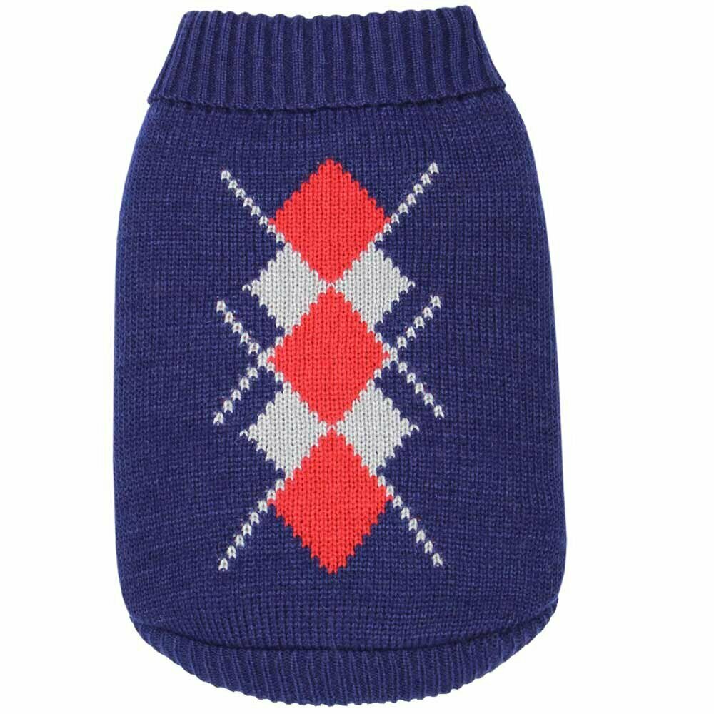 Warm dog sweater - warm knit sweater