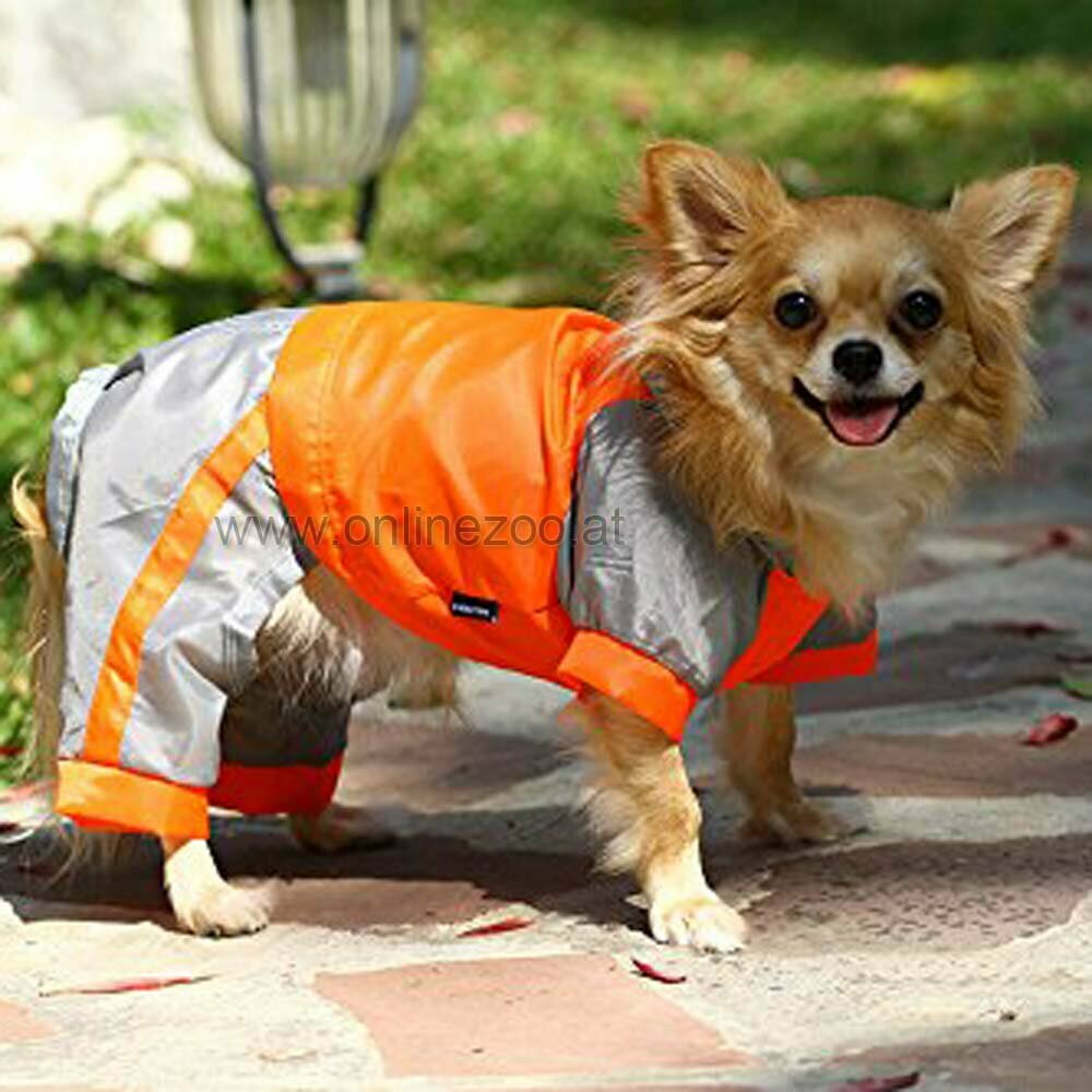 raincoat for dogs by DoggyDolly DR041