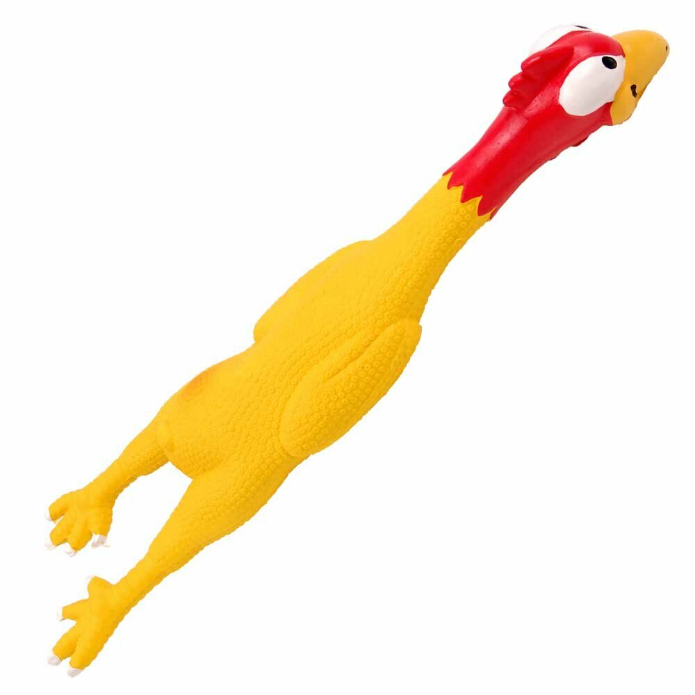 dog toy - Crazy Chicken with squeaker