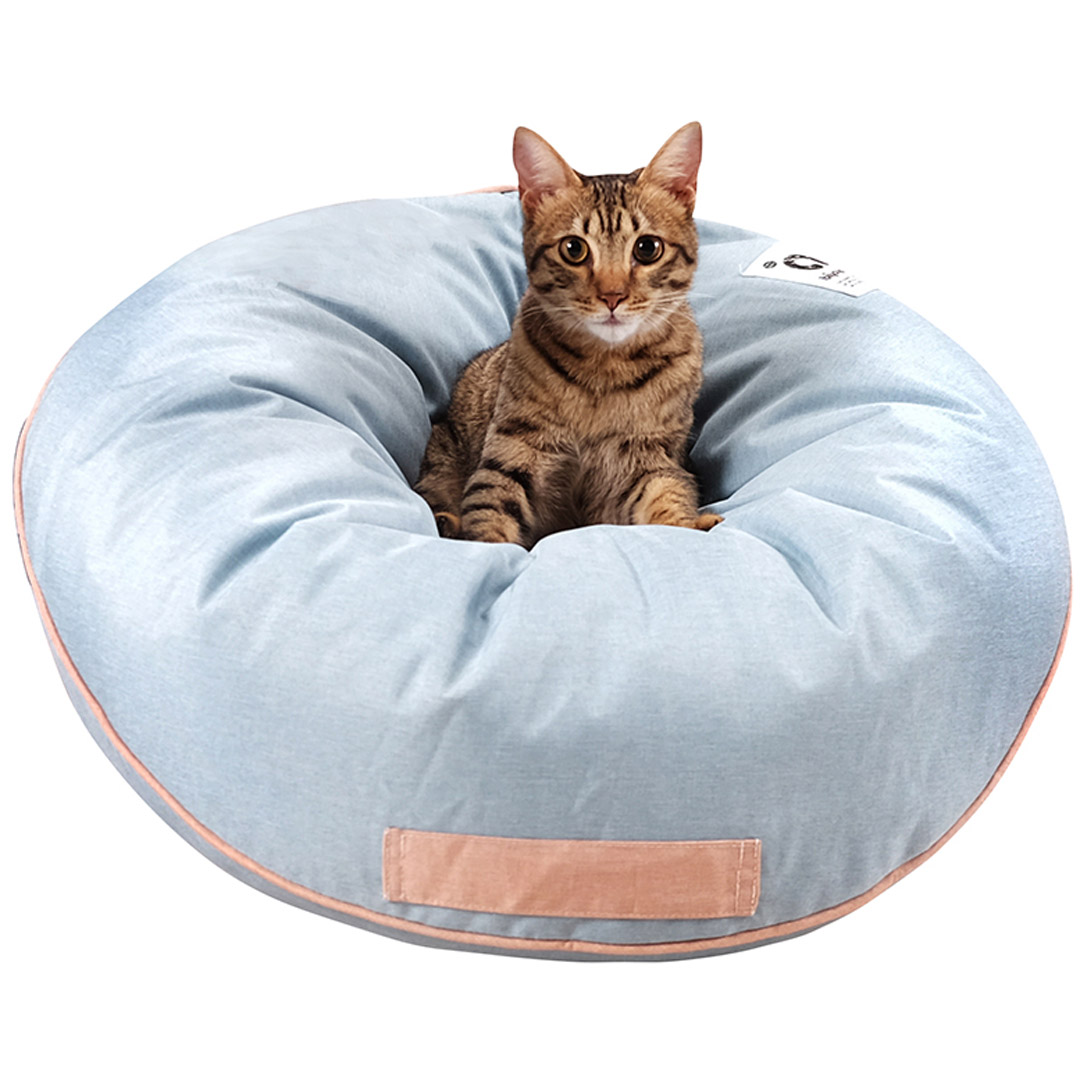 Cat Cuddle Pillow and Cat Bed