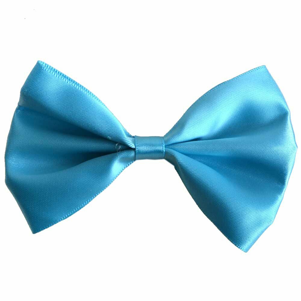 Lightblue bow tie for dogs by GogiPet®