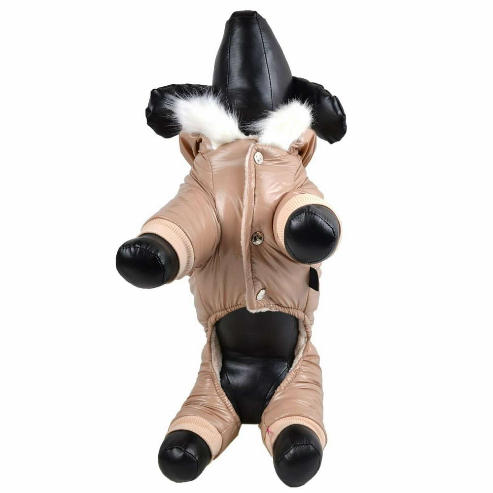 Warm dog robe - GogiPet dog snow suit