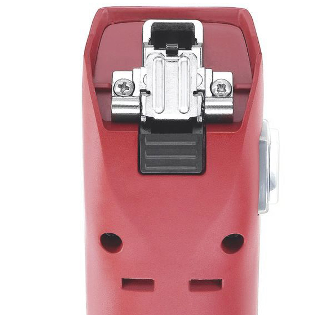 Aesculap dog clipper with compatible clipper head system such as Heiniger, Oster, Andis, Wahl, GogiPet and identical in construction.