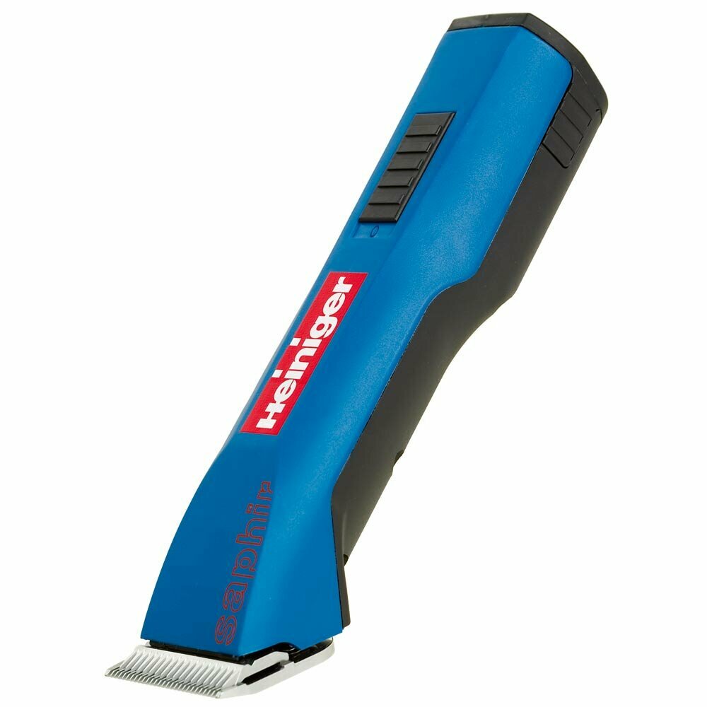Heiniger Saphir, cordless battery clipper with 2 batteries and blade