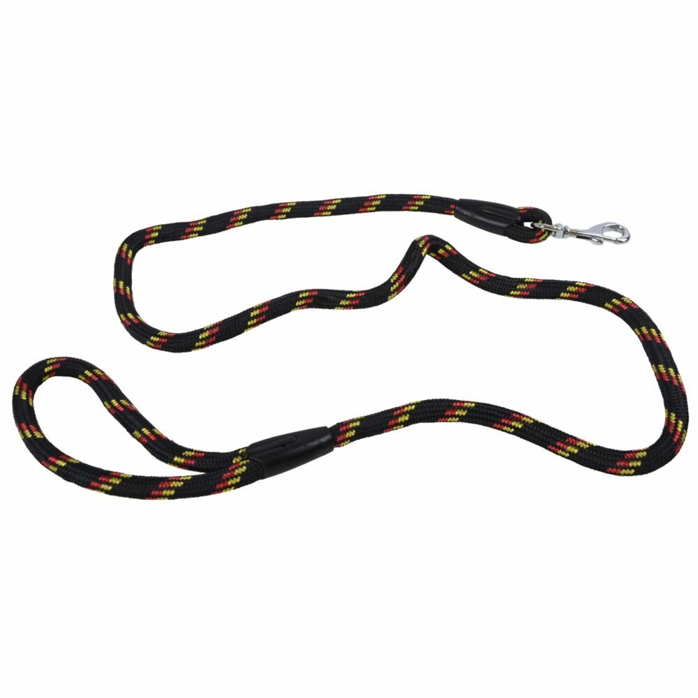 Very resistant dog leash by GogiPet in black