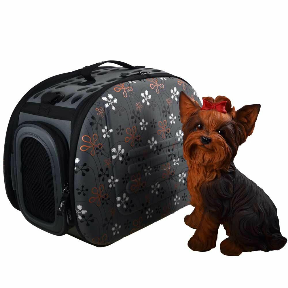 Small dog bag with shoulder strap for dogs and cats