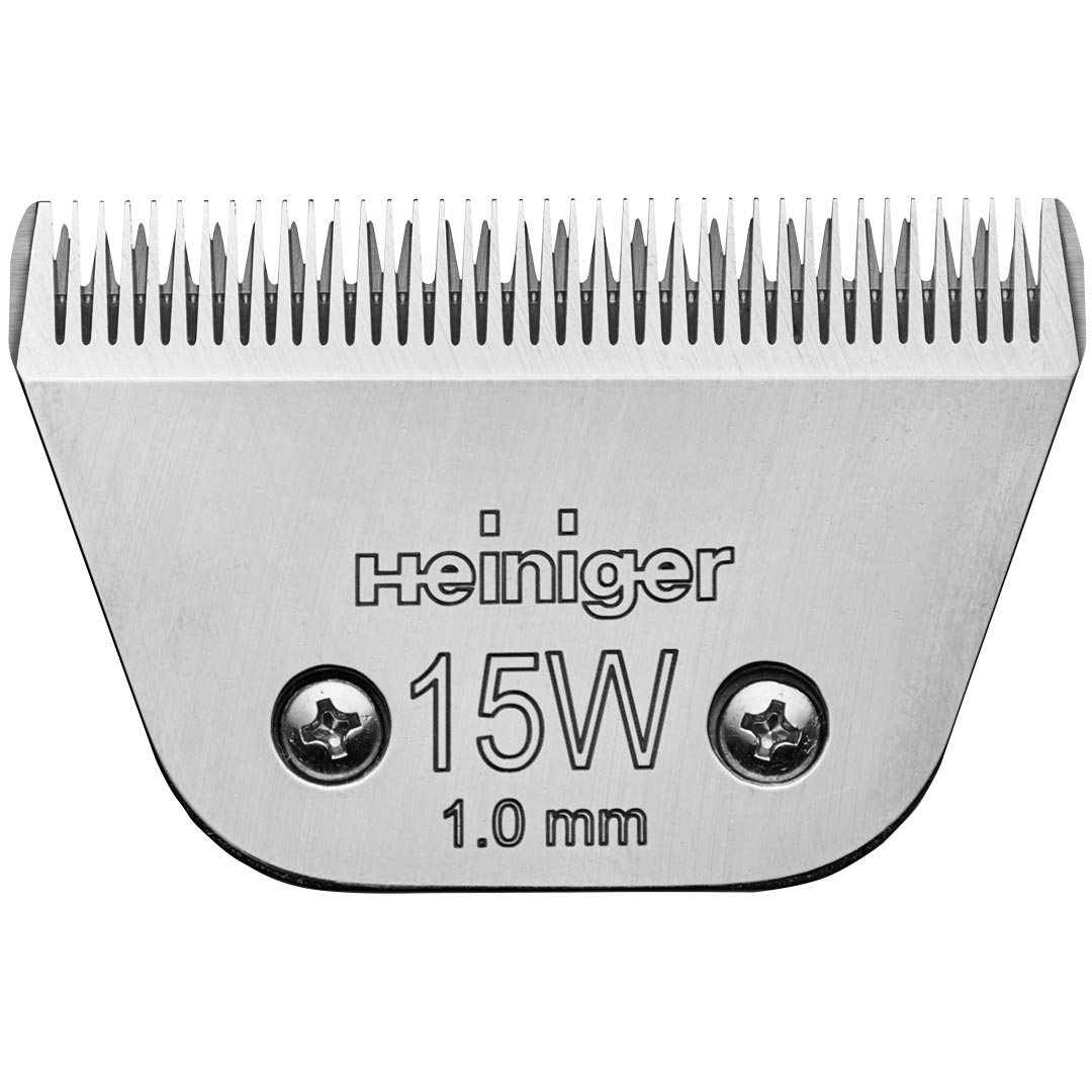 Heiniger blade # 15W wide
