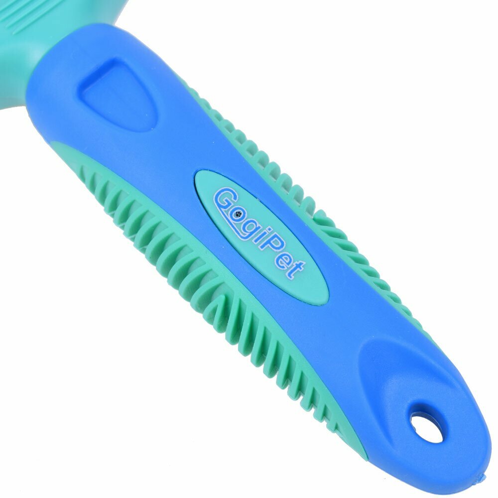 GogiPet Universal brush for dogs and cats against tangles and extra soft for the skin