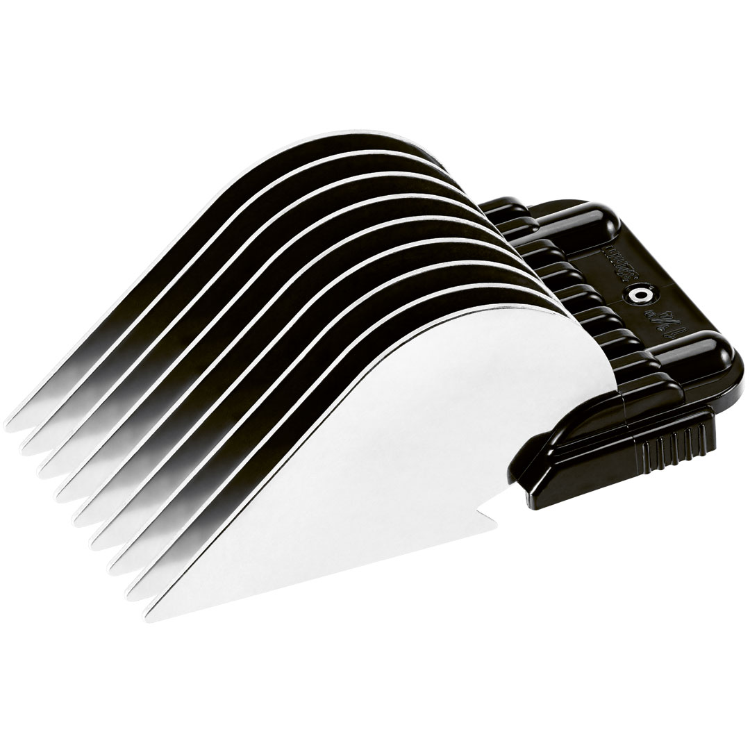 Original Heiniger Snap-on metal attachment comb 1 1/4", 32mm 