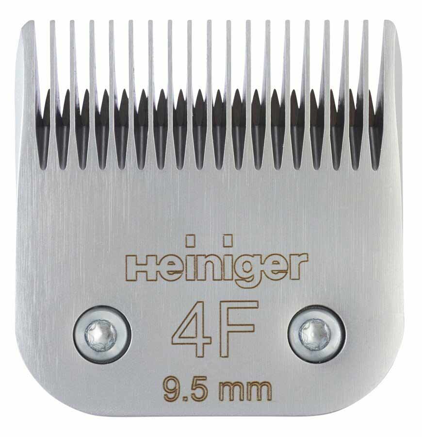 Heiniger blade #4F / 9.5 mm fine
