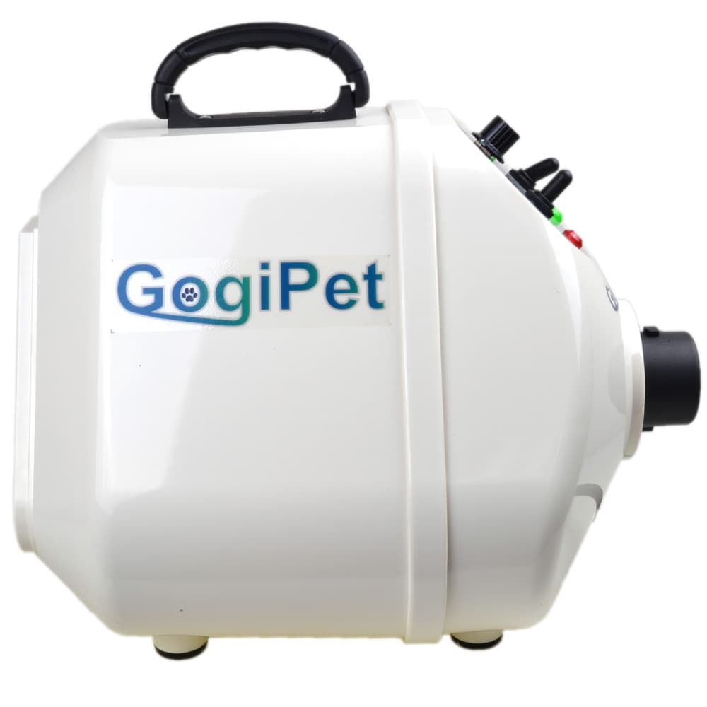 Pet groomer dryer with 3 motors from GogiPet