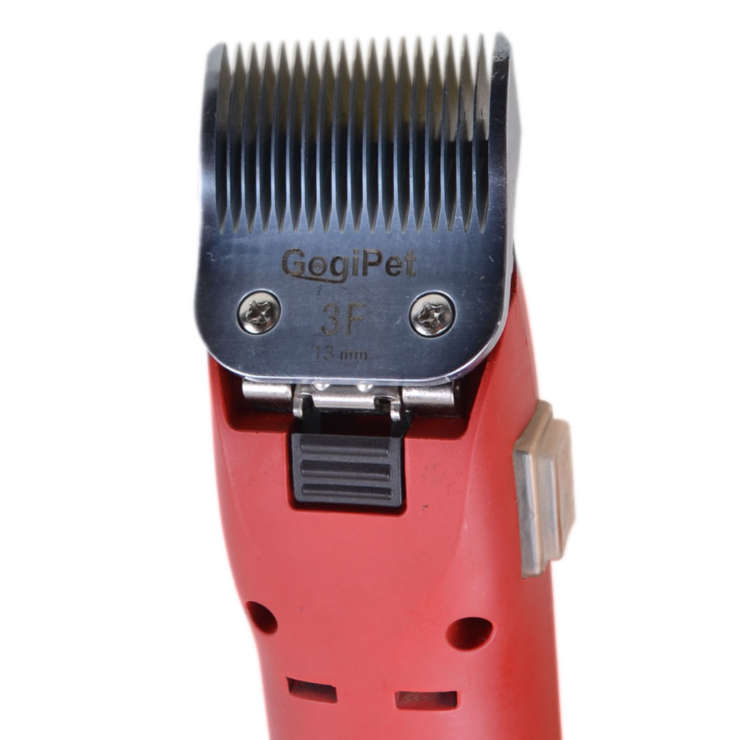 Blade 7 F for Oster, Andis, Wahl, Moser, Andis, AGC, GogiPet, Thrive, Heiniger Saphir, Heiniger Opal, Aesculap Fav5, Optimum and all clippers with the standard blade system
