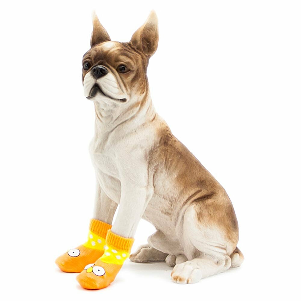Rubber boots for dogs - Simpson Cartoon dog shoes