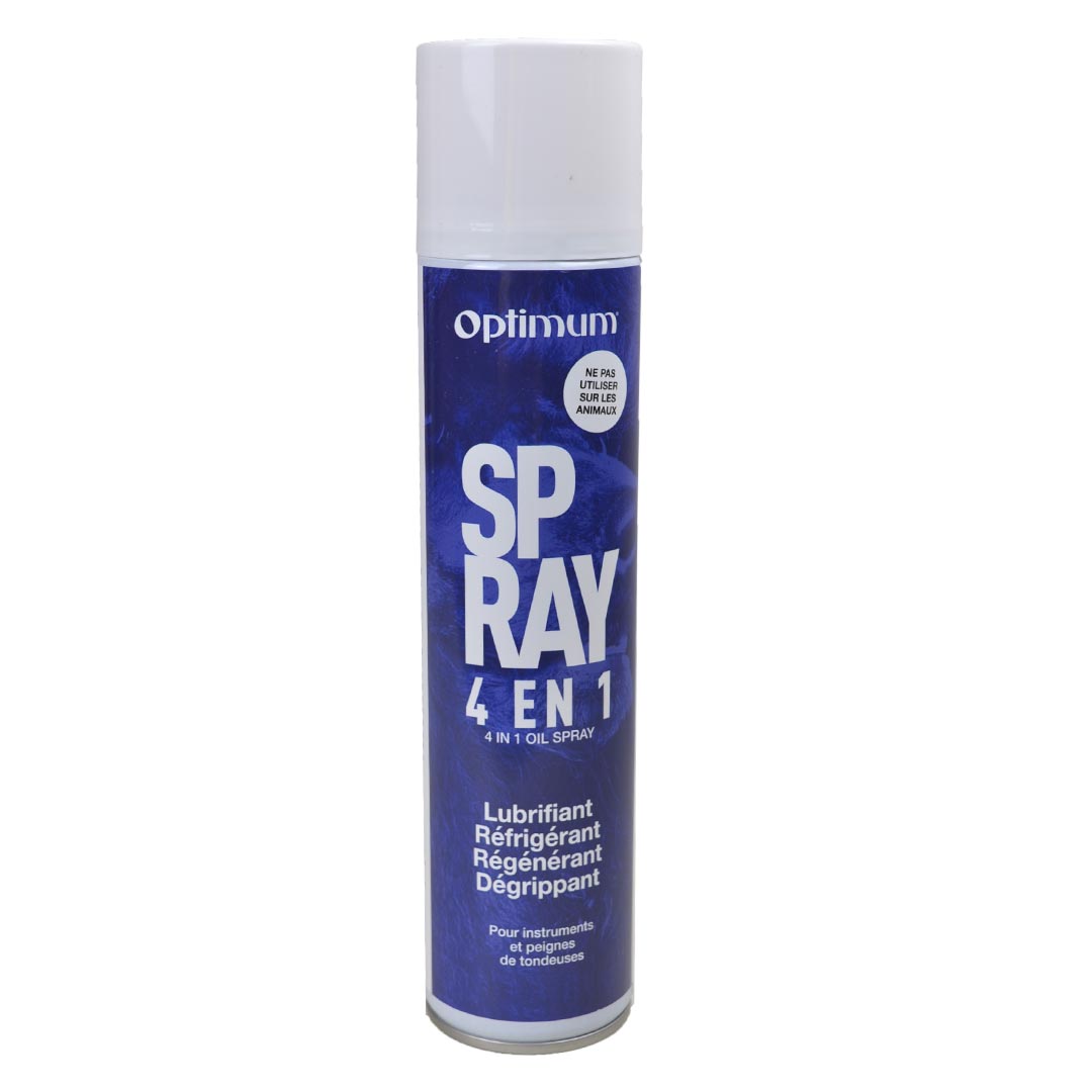 4 in 1 oil spray and cooling spray lubricates, cools, cleans and disinfects