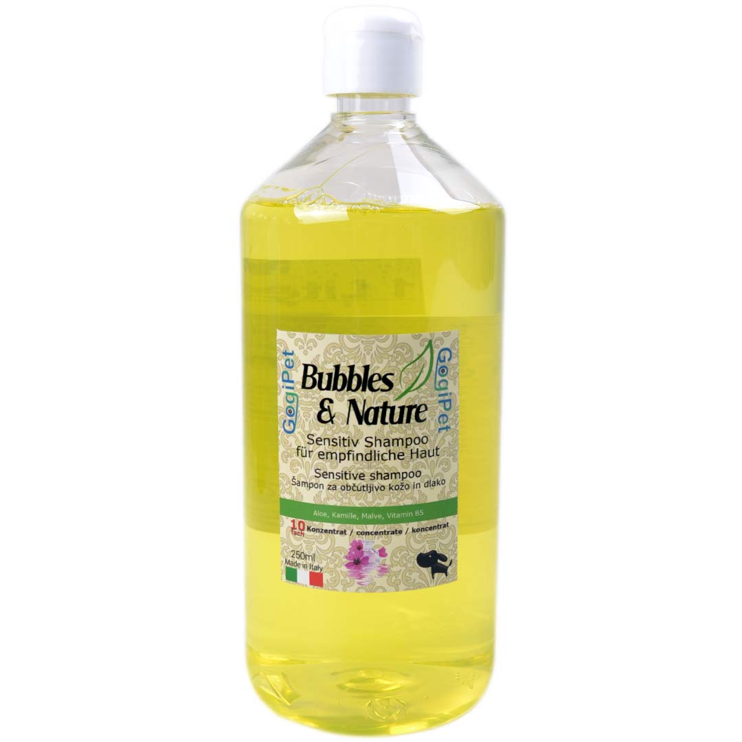 Bubbles & Nature Sensitive Skin Dog Shampoo - GogiPet Sensitive Dog Shampoo