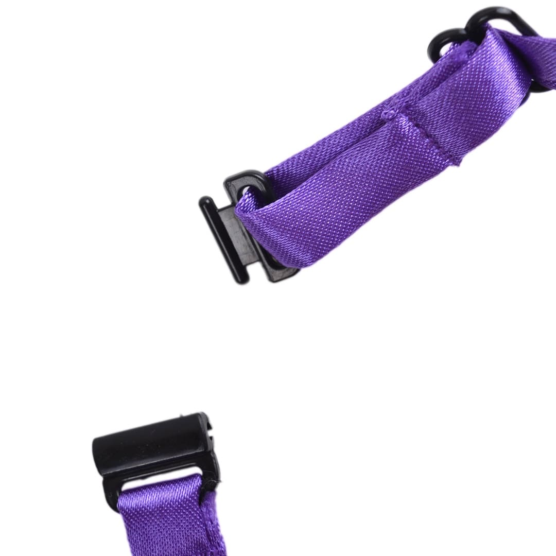 Quick Tie Tie for Dogs Purple