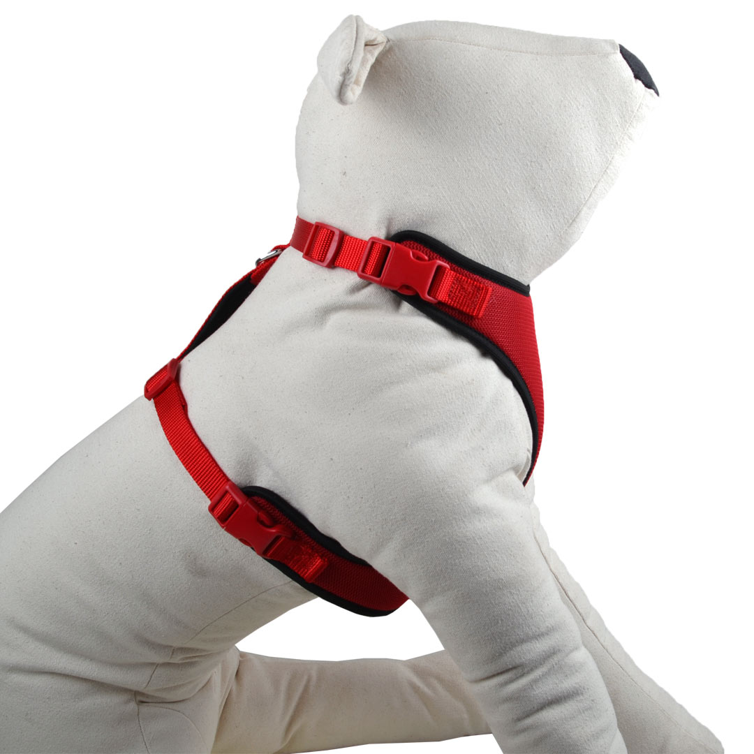Soft dog harnesses for small and large dogs