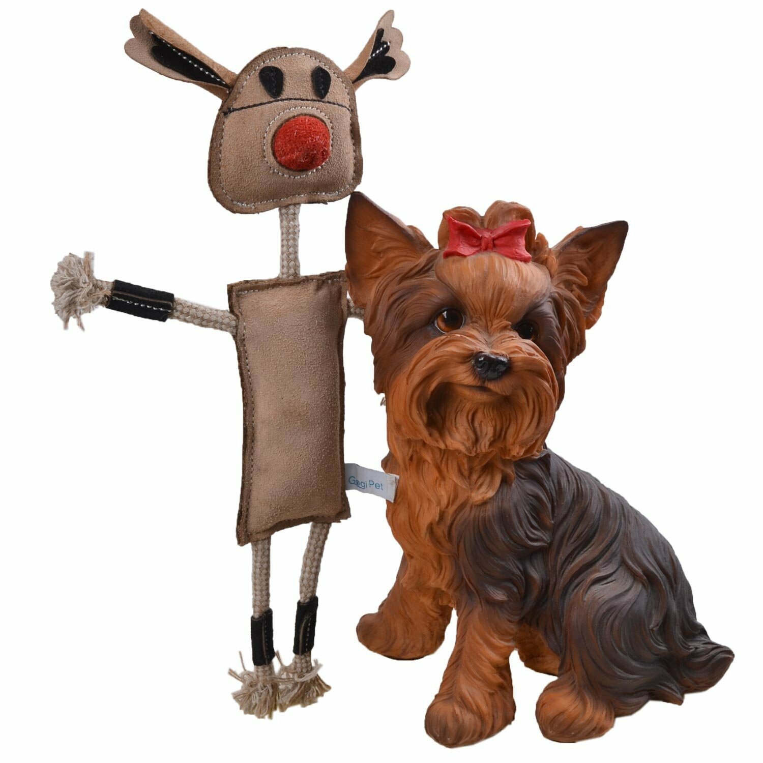 Reindeer Dog Toys - Christmas Dog Toys