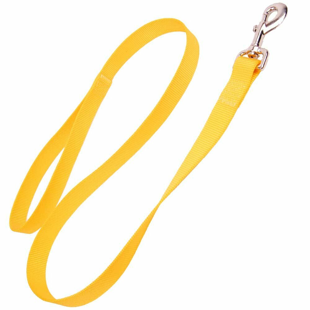 yellow dog leash nylon, the sturdy dog leash