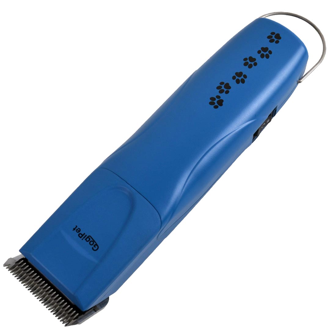 Quiet and lightweight dog clippers