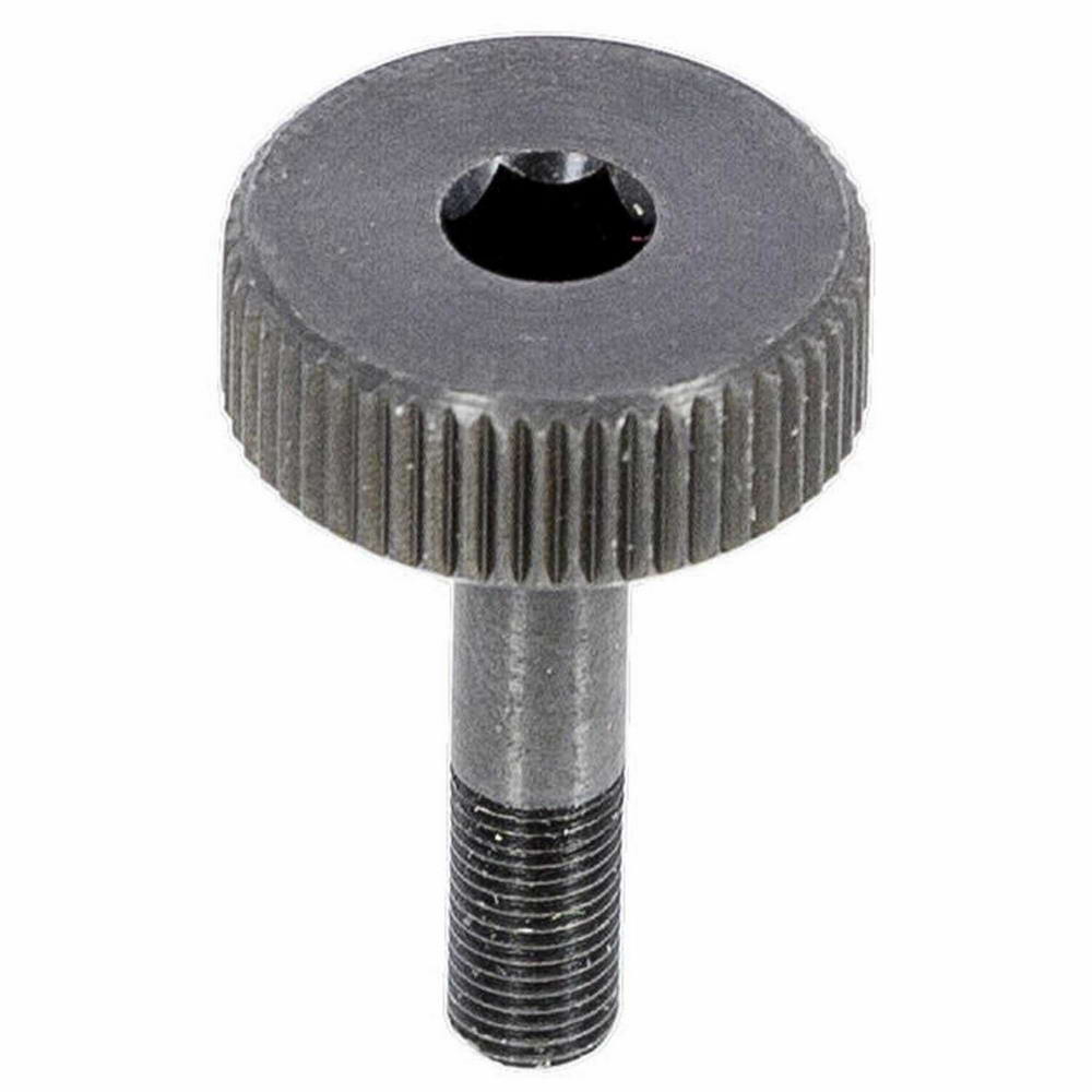 Knurled screw for Favorita shearing head system System