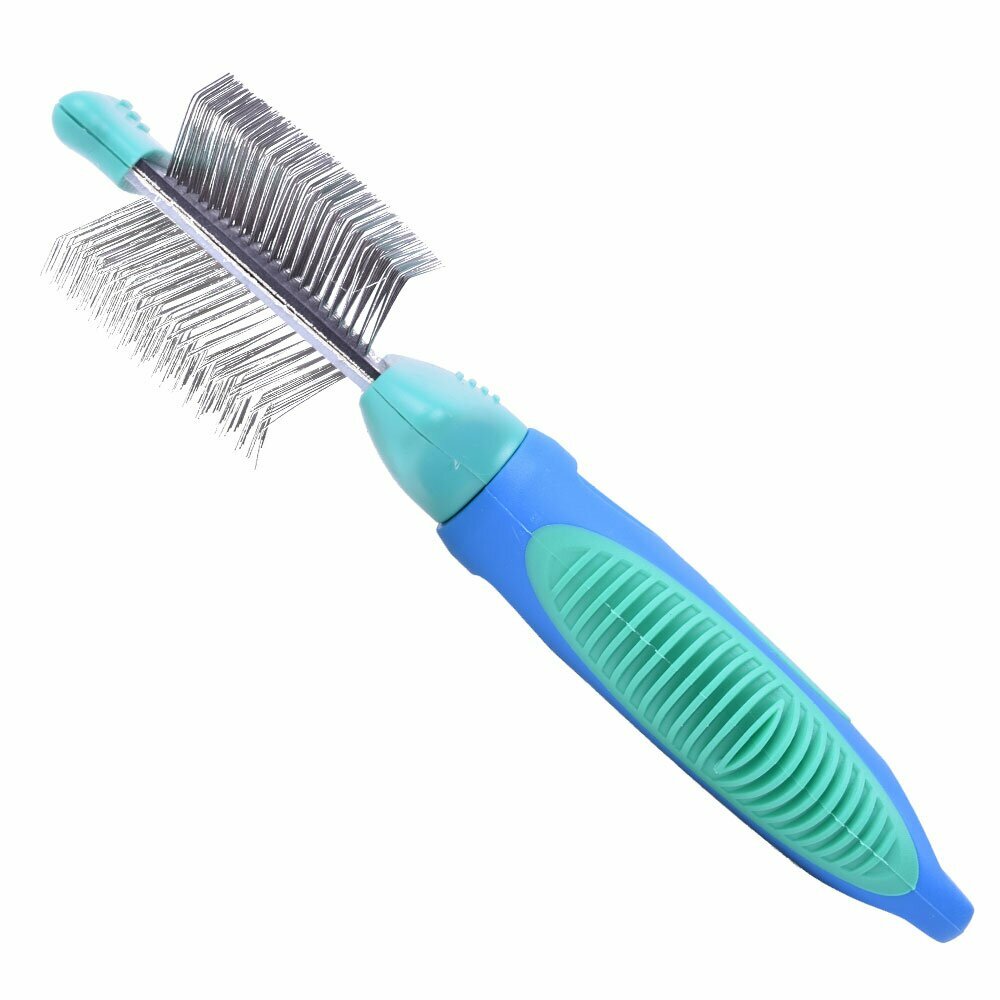 Ideal dog brush and cat brush for dog breeders and professional users