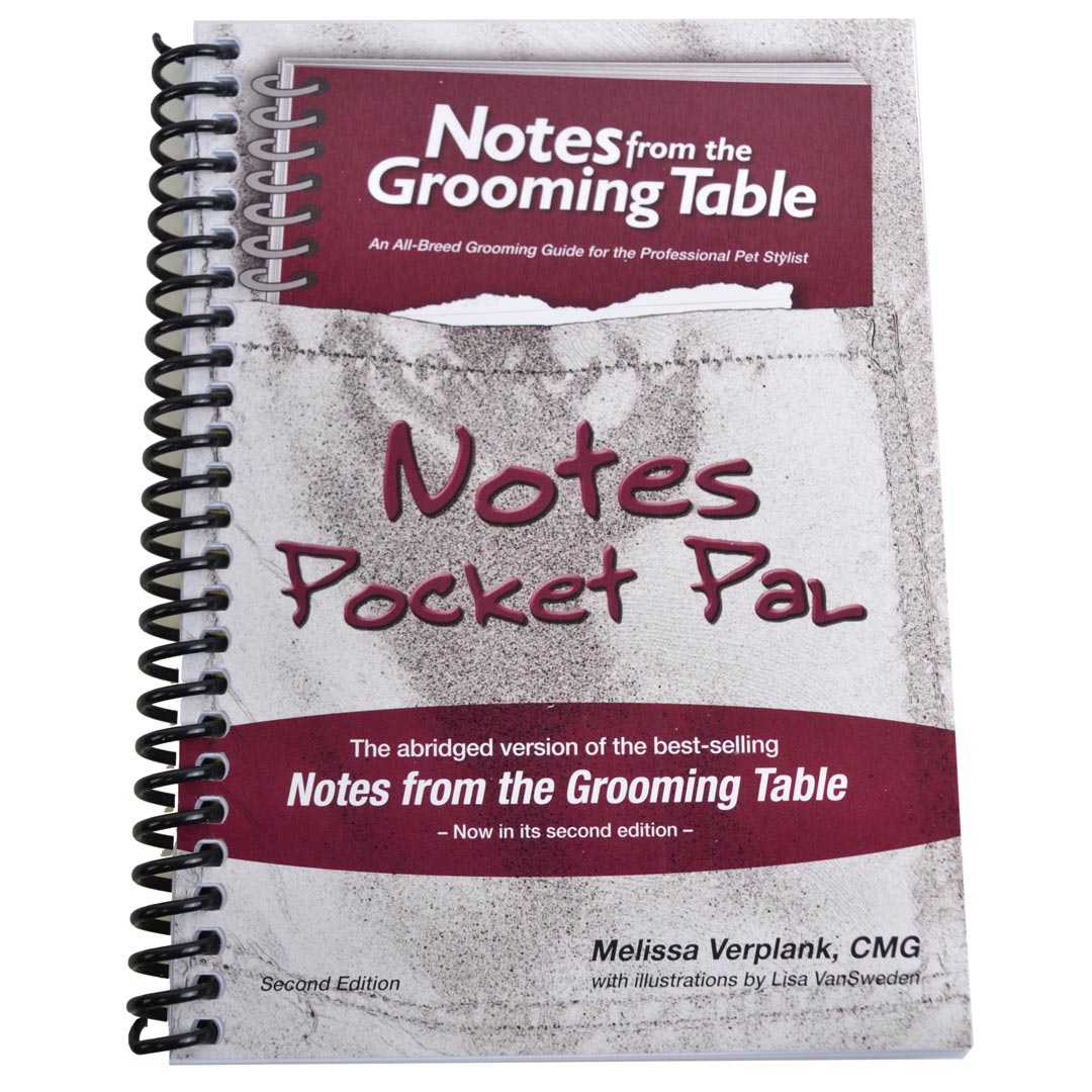 Notes from the Grooming Table 2nd Edition Paperback version