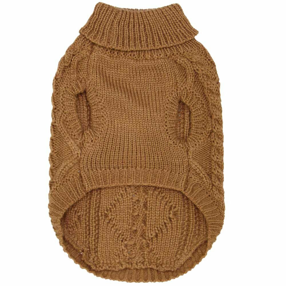 Cool dog pullover brown