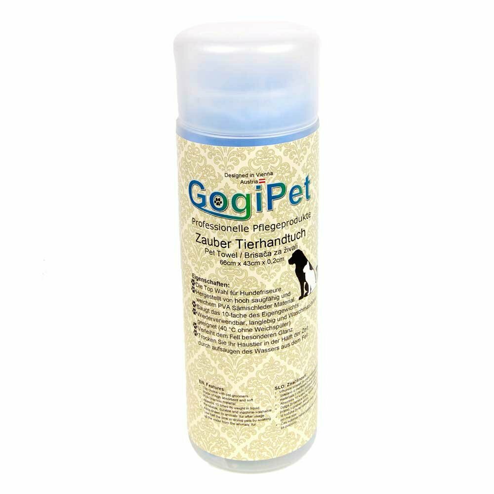 GogiPet magic animal towel - super absorbent towel - GogiPet® Dog Towel