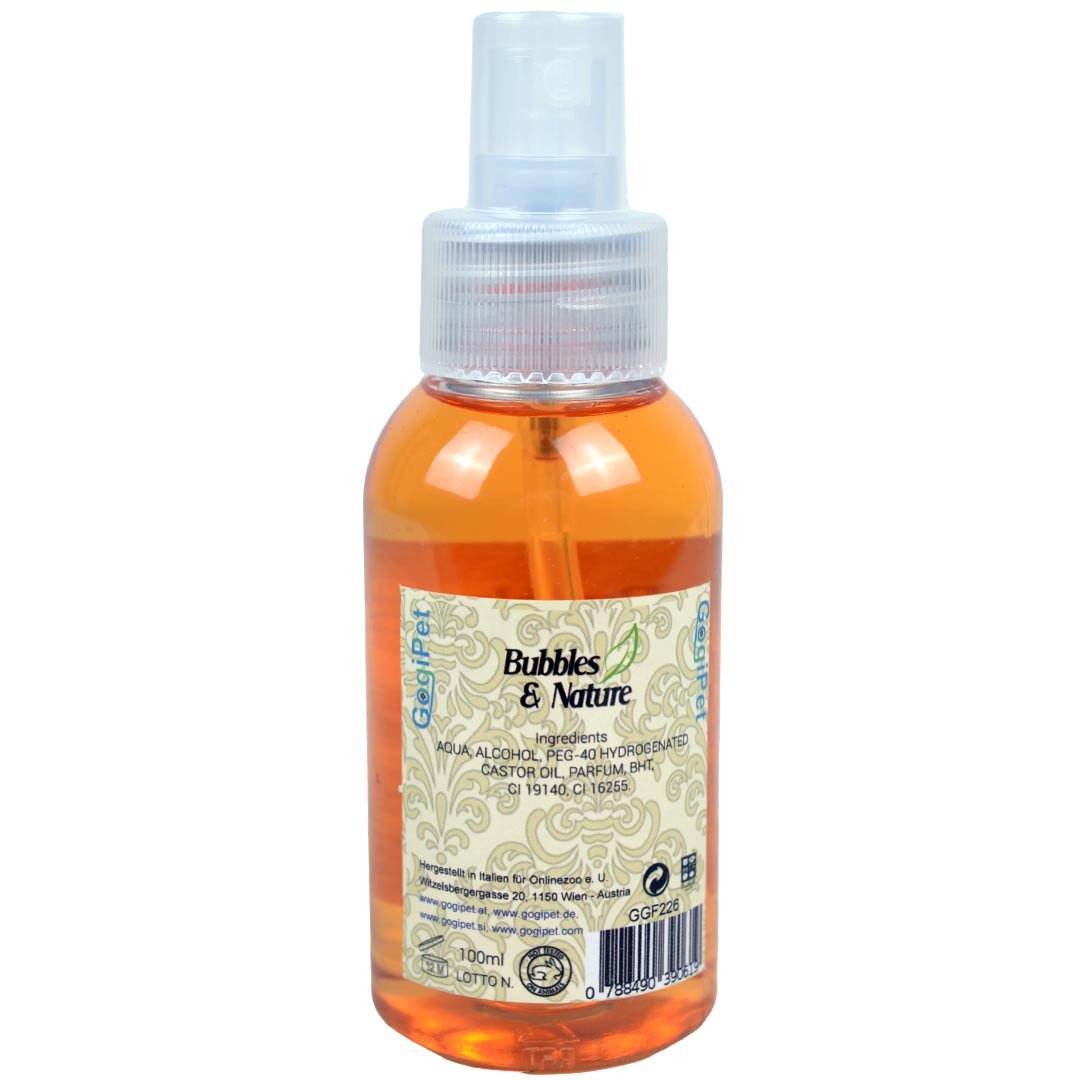 Aloe and Calendula Dog Perfume by GogiPet Bubbles & Nature - Coat Care Dog Perfume