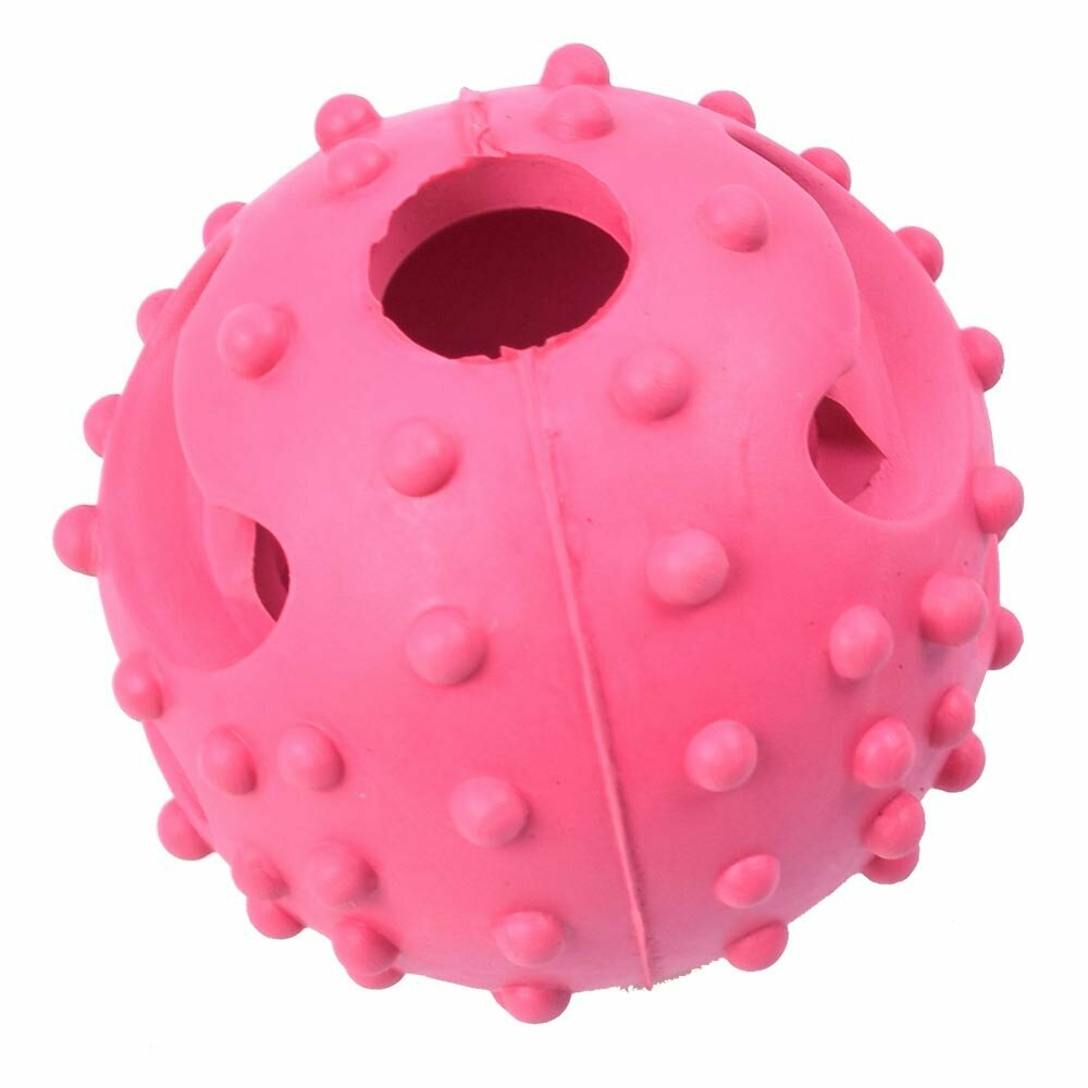 Rubber ball with 7 cm Ø -10 years Onlinezoo dog toy special