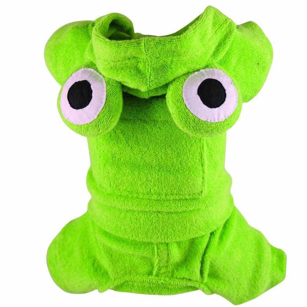 Frog costume for dogs by DoggyDolly DRF004