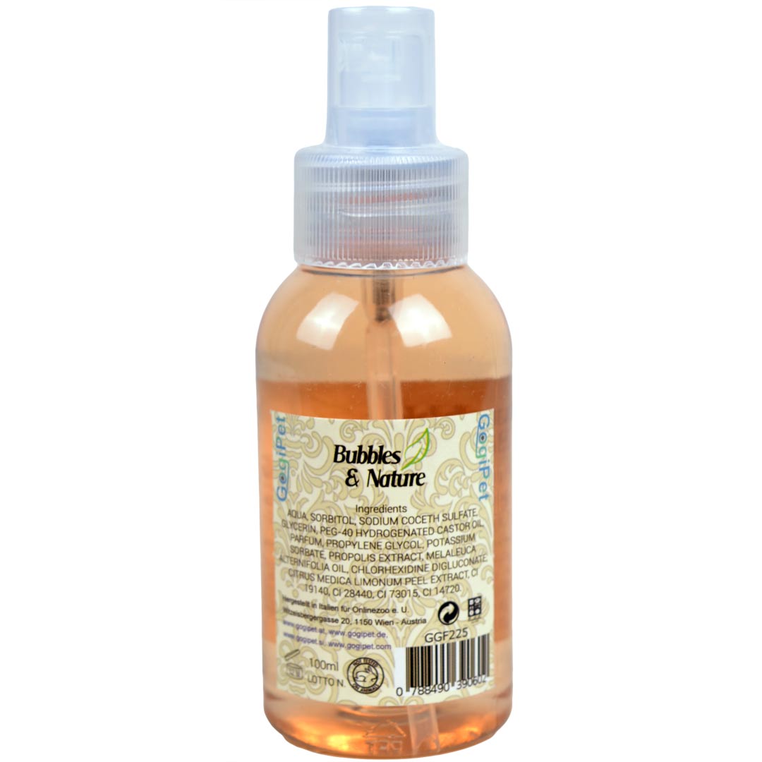 Dental Care Spray for Dogs and Cats by GogiPet Bubbles & Nature - Makes Teeth Brushing Easy