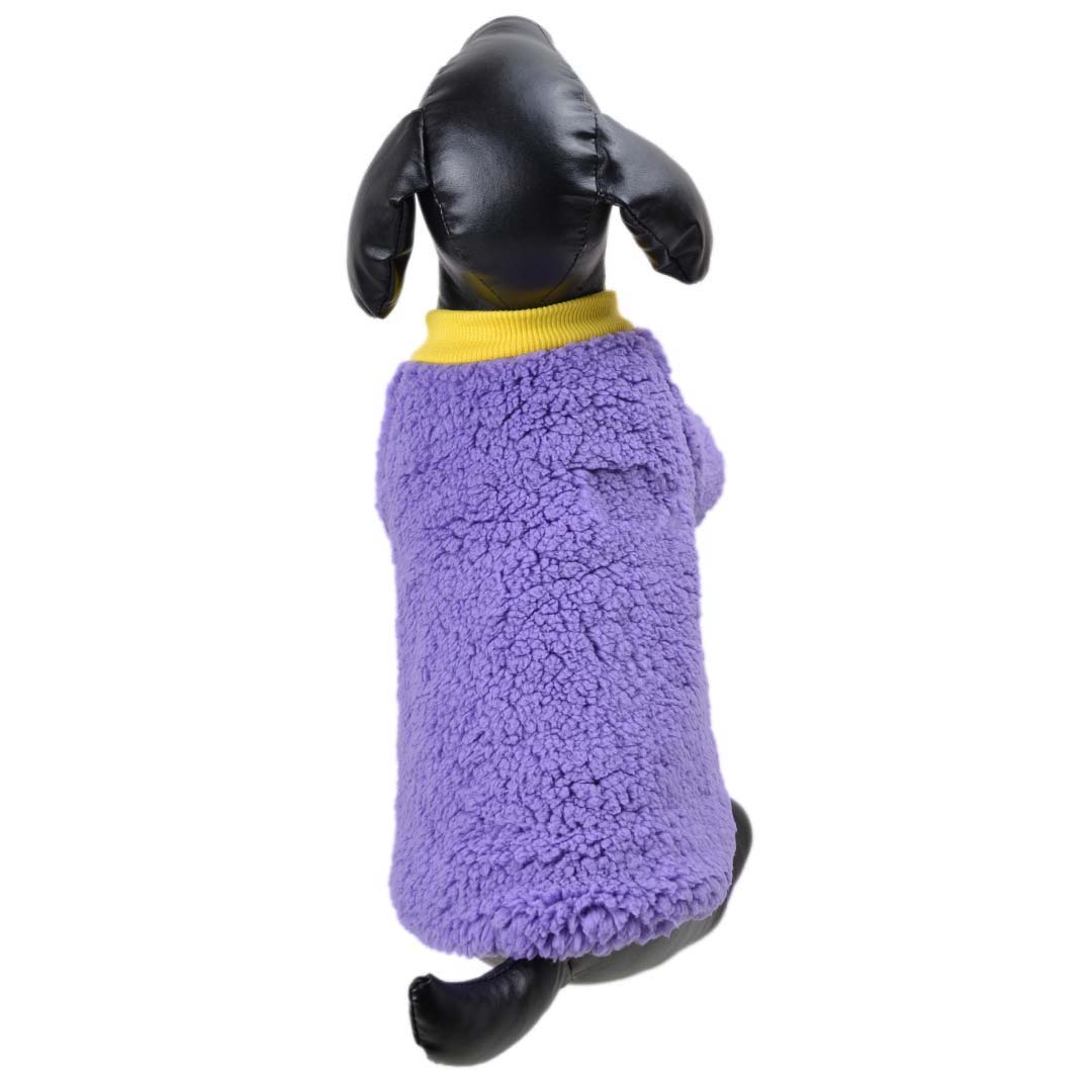 Warm Sherpa Fleece Dog Pullover