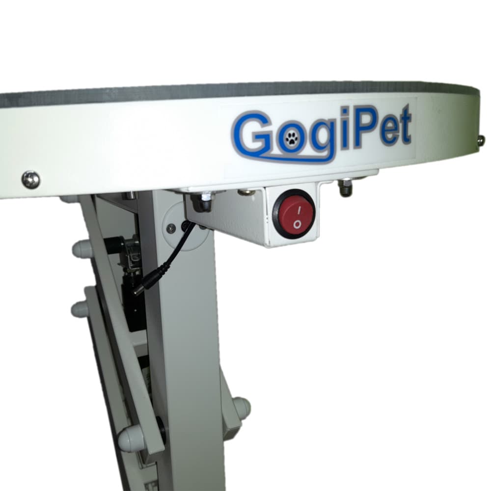 GogiPet Starlight grooming table with light